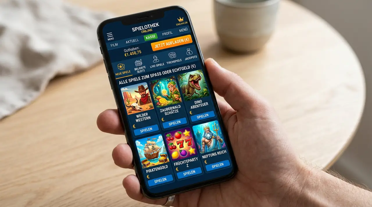Optimierte Mobile Nutzung über den Smartphone-Browser — Million