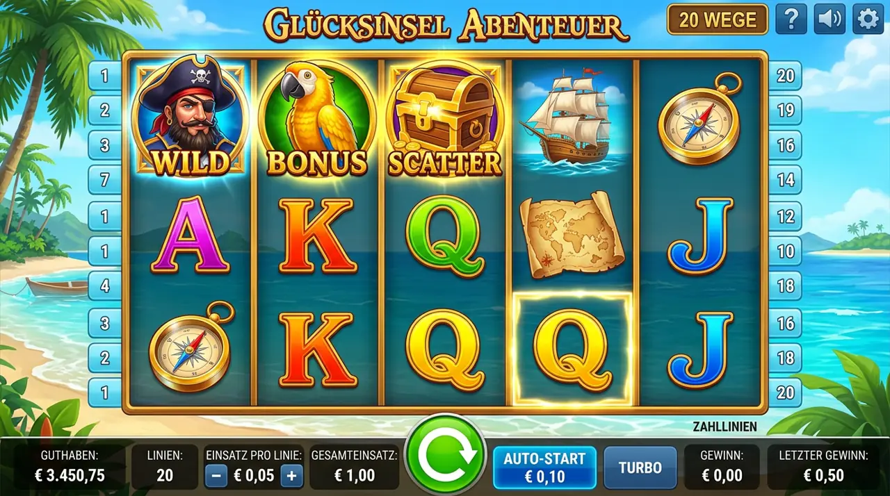 Spielautomaten — Million